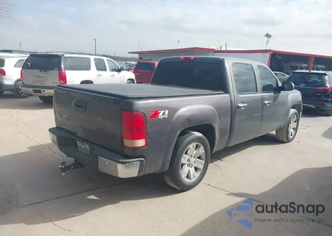 2011 GMC Sierra 1500 Slt from USA, damaged, VIN 3GTP2WE37BG284045